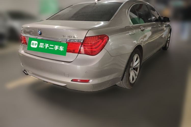 Used BMW 7 Series 2011 730Li Elegant Model Rear Right 45 Deg