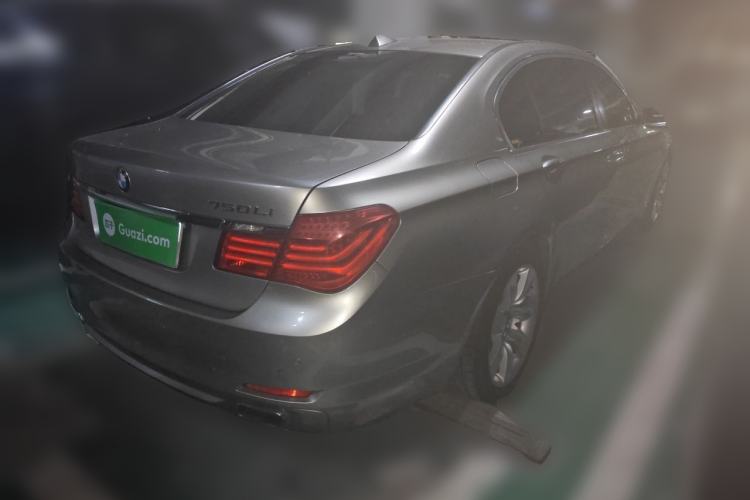 Used BMW 7 Series 2011 750Li xDrive Rear Right 45 Deg