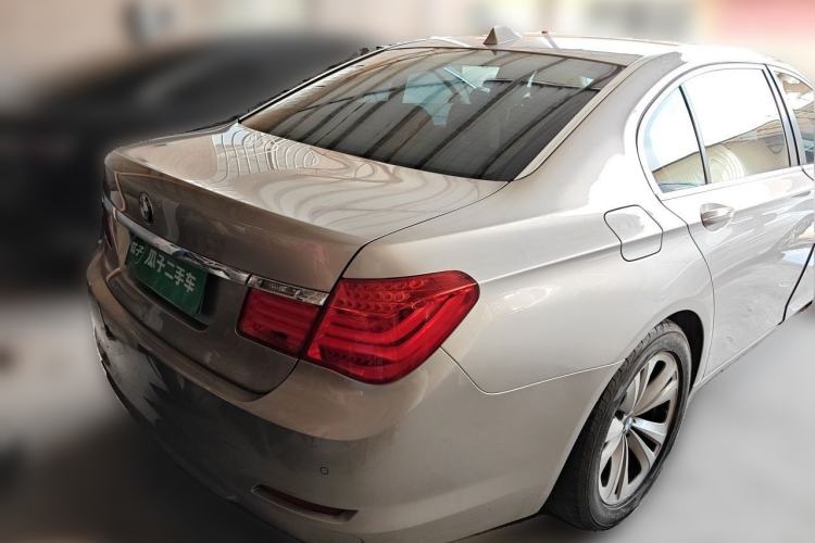 Used BMW 7 Series 2011 730Li Elegant Model Rear Right 45 Deg