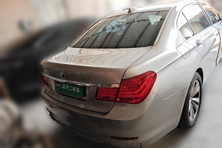 Used BMW 7 Series 2011 730Li Elegant Model Rear