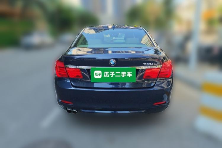 Used BMW 7 Series 2011 730Li Elegant Model Rear