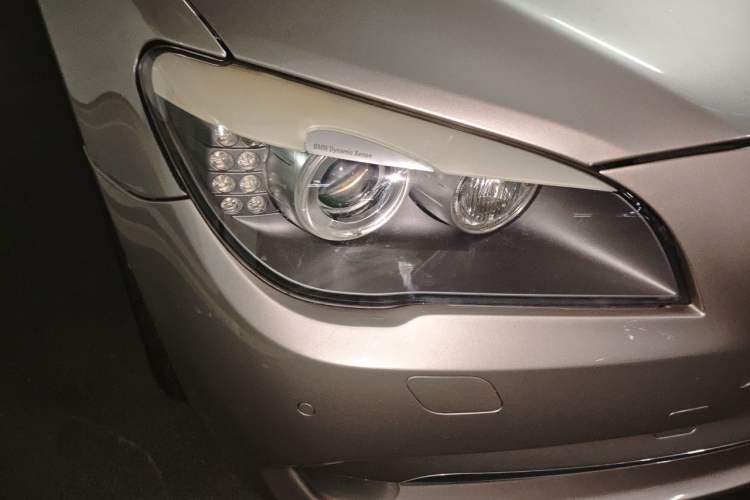 Used BMW 7 Series 2011 730Li Elegant Model Right Front Headlight