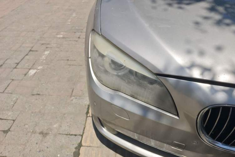 Used BMW 7 Series 2011 730Li Elegant Model Right Front Headlight