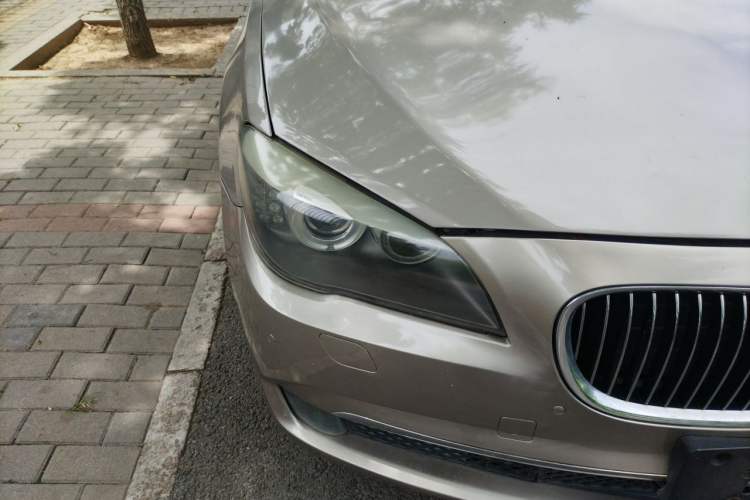 Used BMW 7 Series 2011 730Li Elegant Model Right Front Headlight