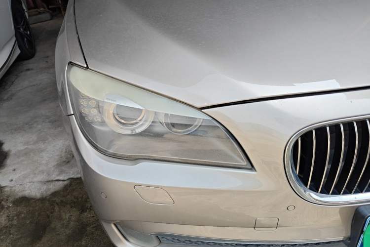 Used BMW 7 Series 2011 730Li Elegant Model Right Front Headlight