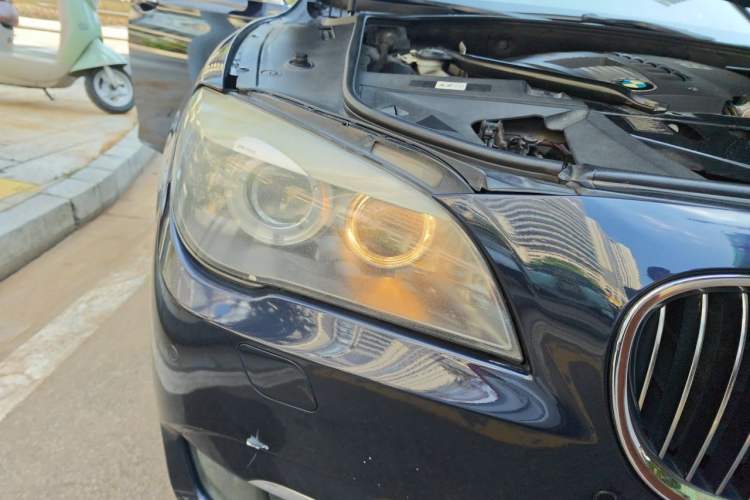 Used BMW 7 Series 2011 730Li Elegant Model Right Front Headlight