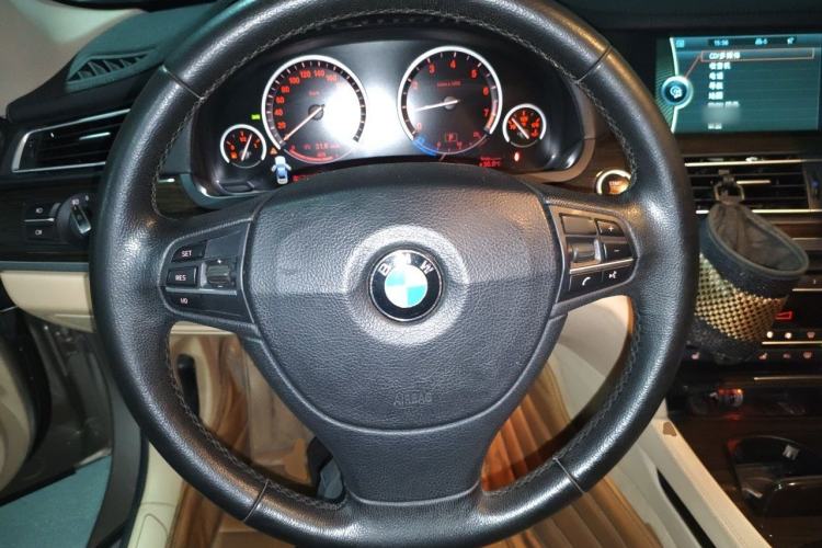 Used BMW 7 Series 2011 730Li Elegant Model Steering Wheel