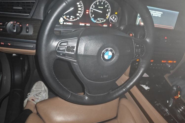 Used BMW 7 Series 2011 750Li xDrive Steering Wheel