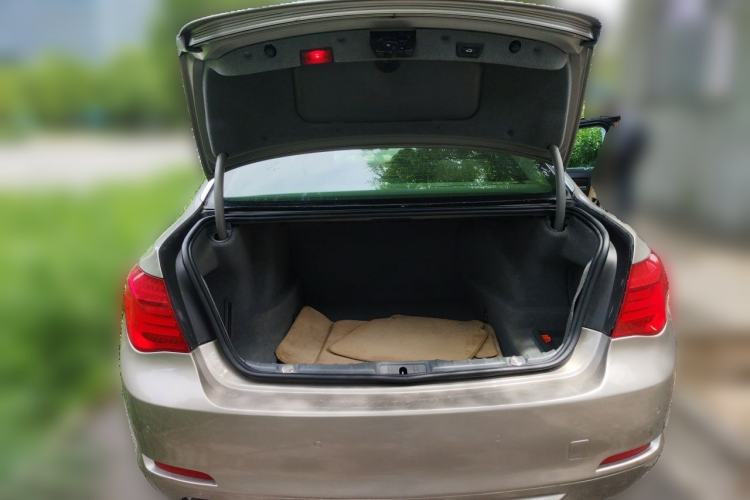 Used BMW 7 Series 2011 730Li Elegant Model Trunk