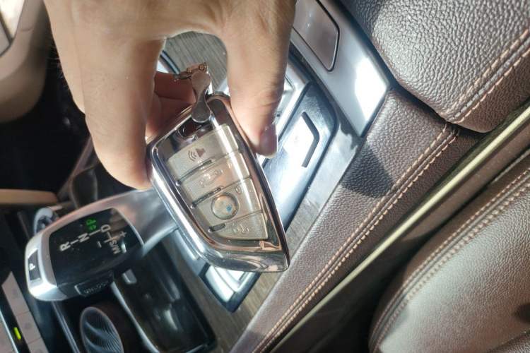 Used BMW 7 Series 2011 730Li Elegant Model Vehicle Key