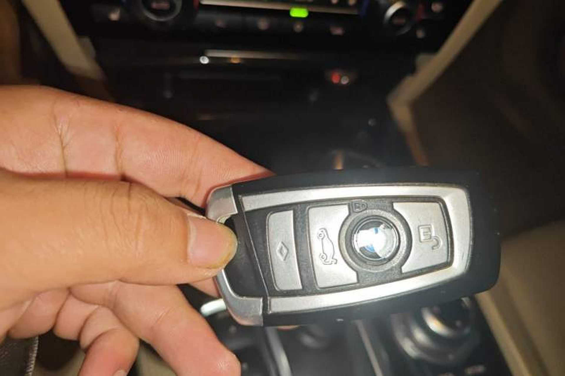 Used BMW 7 Series 2011 730Li Elegant Model Vehicle Key