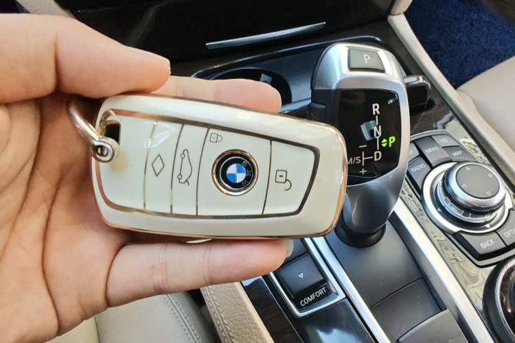 Used BMW 7 Series 2011 730Li Elegant Model Vehicle Key
