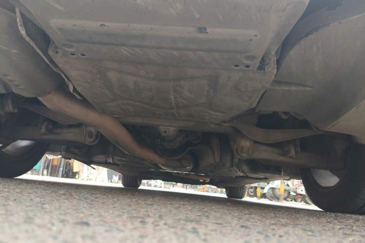 Used BMW 7 Series 2011 730Li Elegant Model Chassis Rear