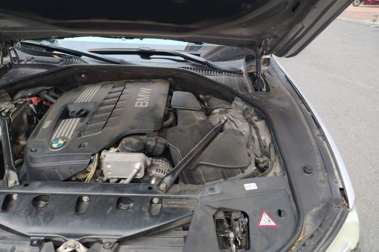 Used BMW 7 Series 2011 730Li Elegant Model Engine Bay Left