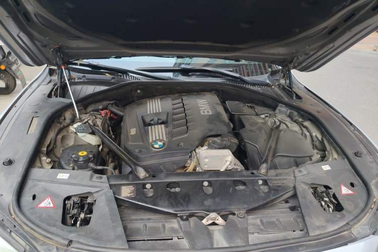 Used BMW 7 Series 2011 730Li Elegant Model Engine Bay