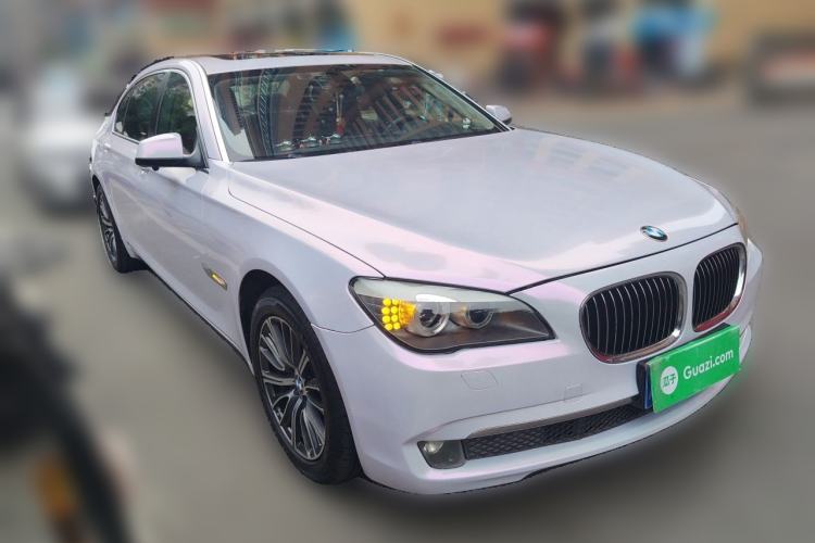 Used BMW 7 Series 2011 730Li Elegant Model Front Right 45 Deg