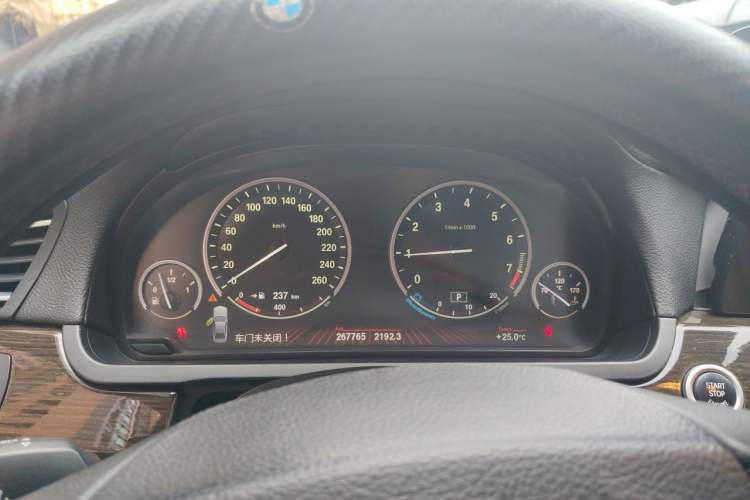 Used BMW 7 Series 2011 730Li Elegant Model Instrument Cluster