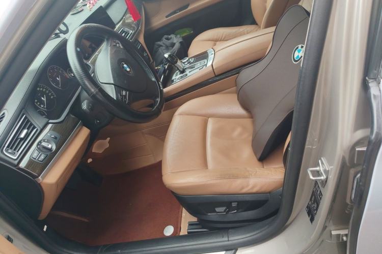 Used BMW 7 Series 2011 730Li Elegant Model Left Front Seat