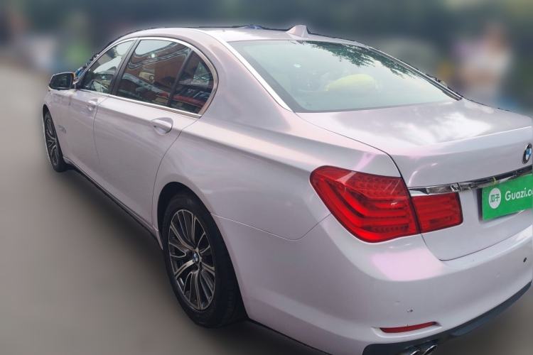 Used BMW 7 Series 2011 730Li Elegant Model Rear Left 45 Deg