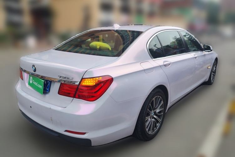 Used BMW 7 Series 2011 730Li Elegant Model Rear Right 45 Deg
