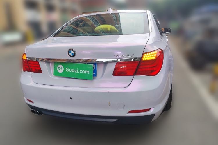 Used BMW 7 Series 2011 730Li Elegant Model Rear