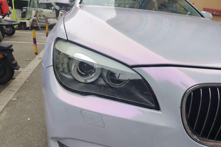 Used BMW 7 Series 2011 730Li Elegant Model Right Front Headlight