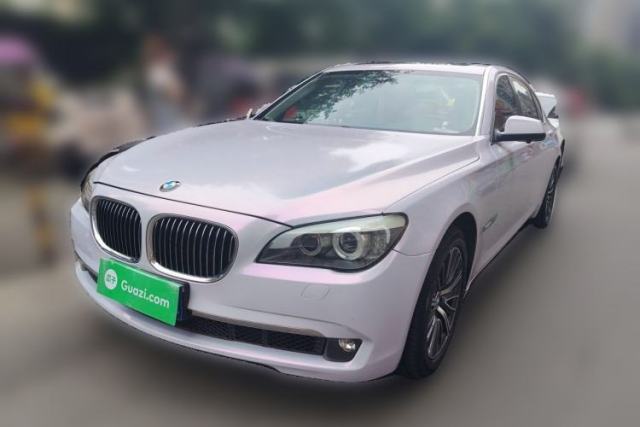 Used BMW 7 Series 2011 730Li Elegant Model