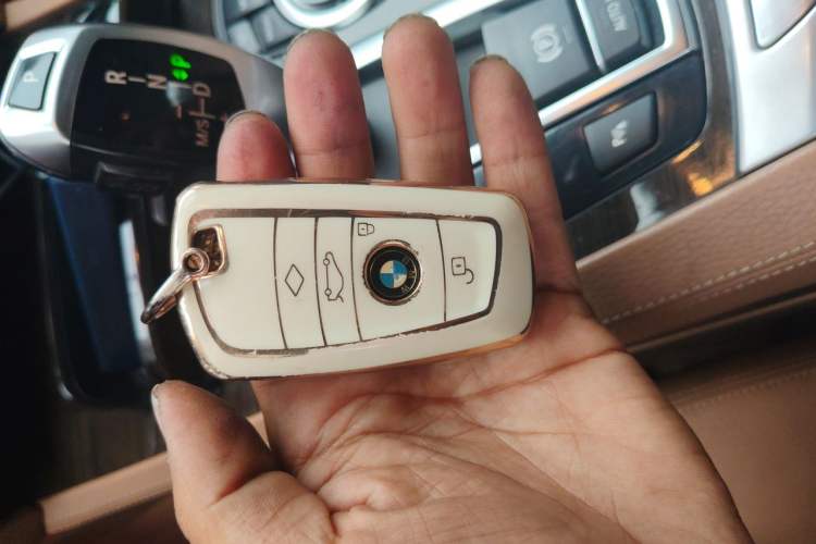Used BMW 7 Series 2011 730Li Elegant Model Vehicle Key