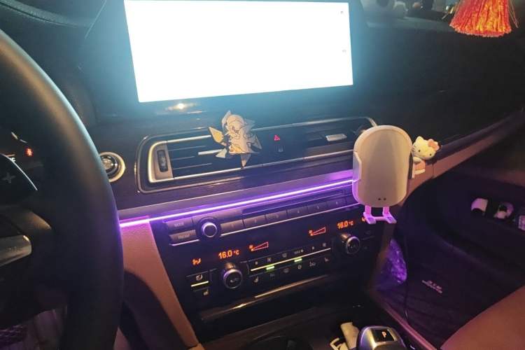 Used BMW 7 Series 2011 740Li Steinway Limited Edition Audio And AC Panel