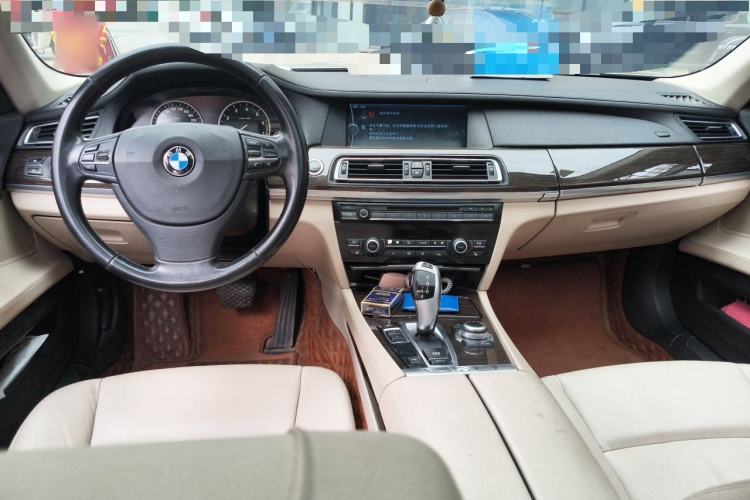 Used BMW 7 Series 2011 740Li Steinway Limited Edition Center Console
