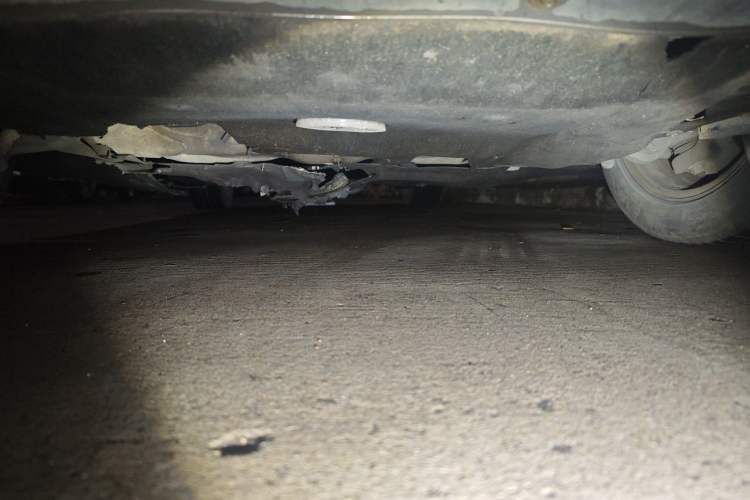 Used BMW 7 Series 2011 730Li Elegant Model Chassis Front