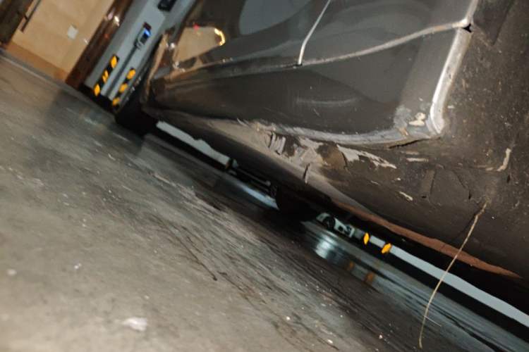 Used BMW 7 Series 2011 730Li Elegant Model Chassis Front Right