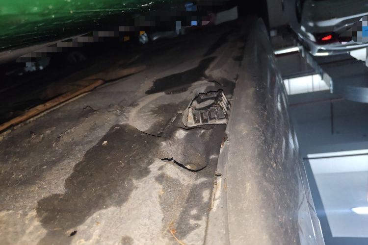 Used BMW 7 Series 2011 730Li Elegant Model Chassis Front Right