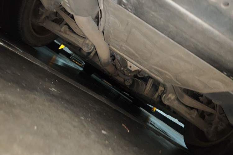 Used BMW 7 Series 2011 730Li Elegant Model Chassis Rear