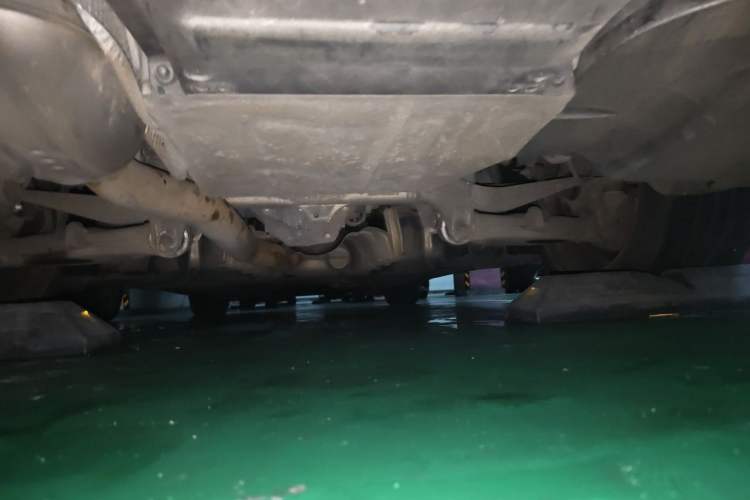 Used BMW 7 Series 2011 730Li Elegant Model Chassis Rear