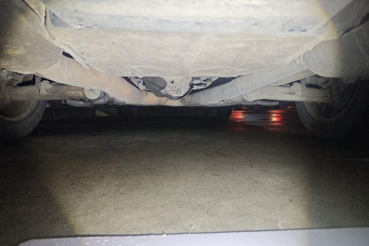 Used BMW 7 Series 2011 730Li Elegant Model Chassis Rear