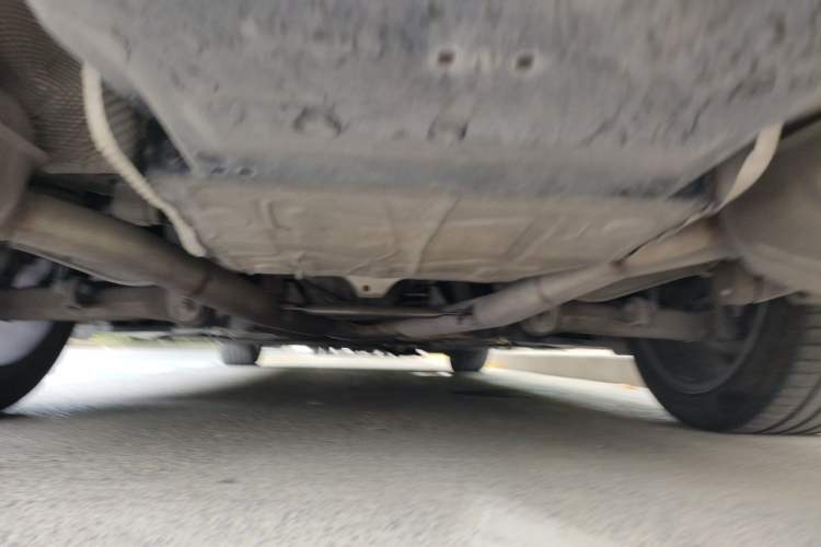 Used BMW 7 Series 2011 730Li Elegant Model Chassis Rear