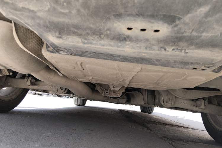 Used BMW 7 Series 2011 730Li Elegant Model Chassis Rear