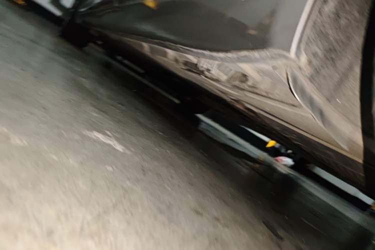 Used BMW 7 Series 2011 730Li Elegant Model Chassis Rear Left