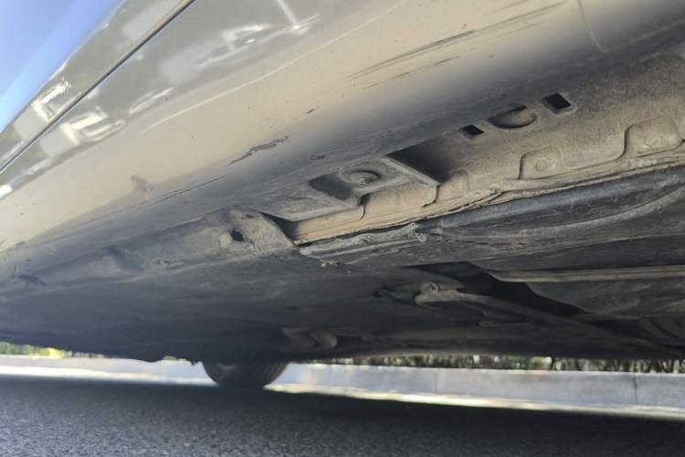 Used BMW 7 Series 2011 730Li Elegant Model Chassis Rear Left