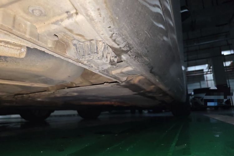 Used BMW 7 Series 2011 730Li Elegant Model Chassis Rear Right
