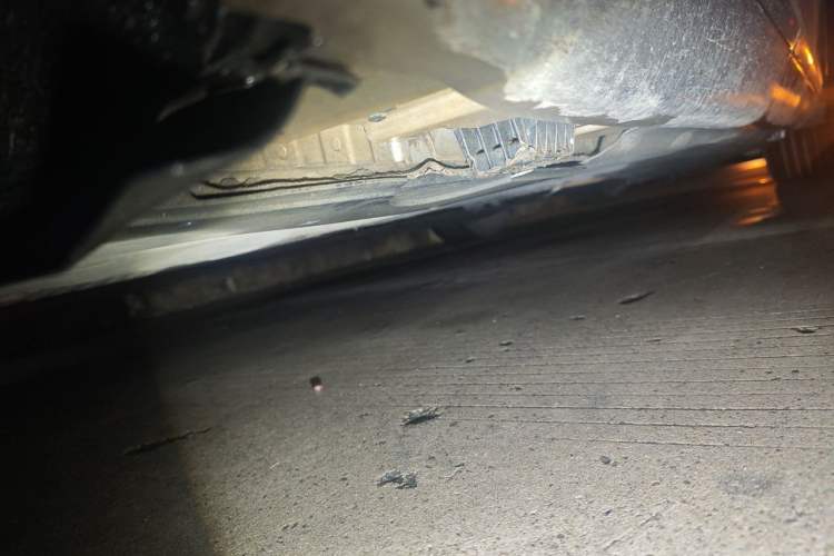 Used BMW 7 Series 2011 730Li Elegant Model Chassis Rear Right