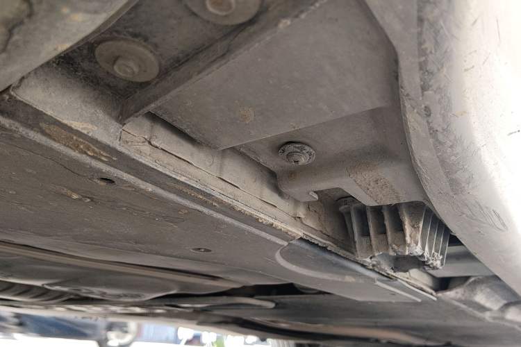 Used BMW 7 Series 2011 730Li Elegant Model Chassis Rear Right