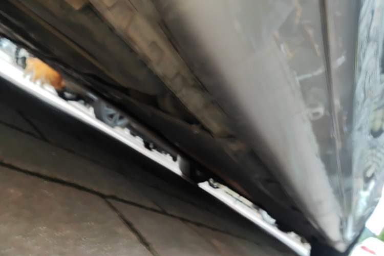 Used BMW 7 Series 2011 730Li Elegant Model Chassis Rear Right