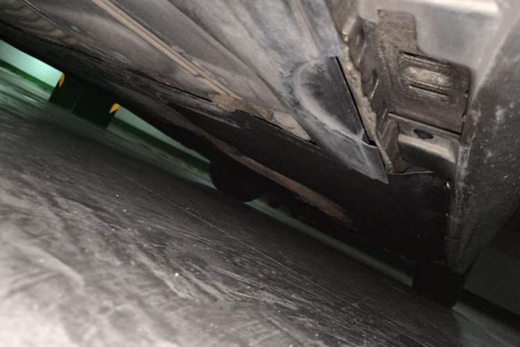 Used BMW 7 Series 2011 730Li Elegant Model Chassis Rear Right
