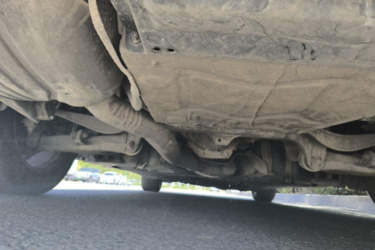 Used BMW 7 Series 2011 730Li Elegant Model Chassis Rear
