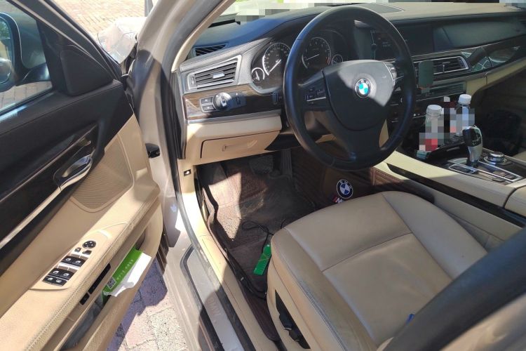 Used BMW 7 Series 2011 730Li Elegant Model Driver Seat