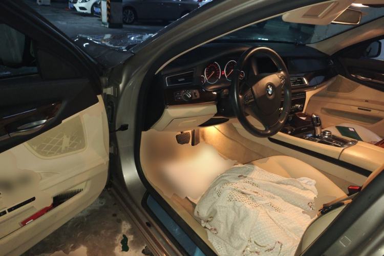 Used BMW 7 Series 2011 730Li Elegant Model Driver Seat