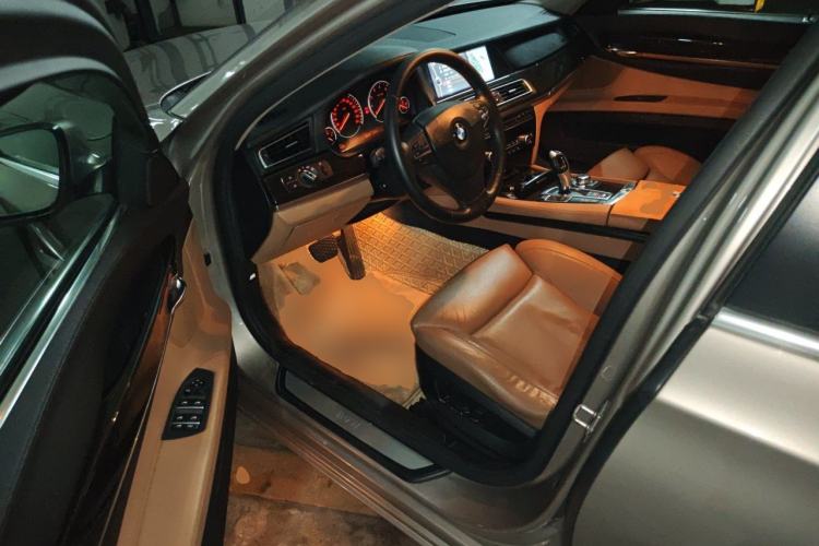 Used BMW 7 Series 2011 730Li Elegant Model Driver Seat