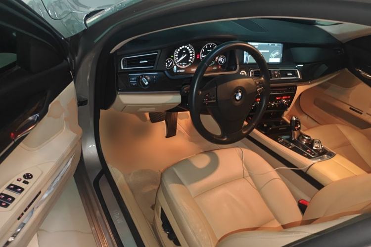 Used BMW 7 Series 2011 730Li Elegant Model Driver Seat